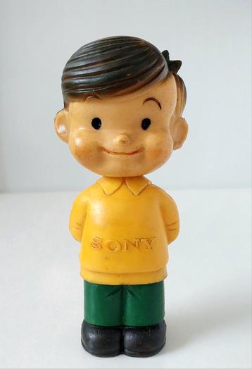 1968 Sony Boy Atchan Reclame Vinyl Reclame Poppetje Japan beschikbaar voor biedingen