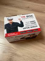 VR Box Virtual Reality Bril, Spelcomputers en Games, Virtual Reality, Ophalen, Zo goed als nieuw, VR-bril, Telefoon