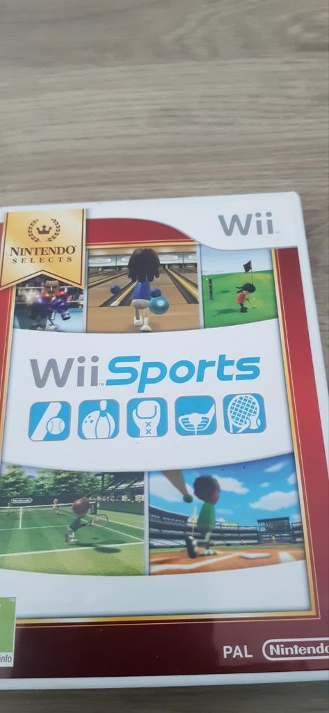 Wii Spellen + CD-ROMs - Diverse Titels, Ophalen, Gebruikt, Eén computer, Sport