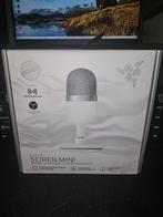 Razer Seiren Mini (Wit) compleet in doos!, Muziek en Instrumenten, Microfoons, Verzenden, Zo goed als nieuw, Overige typen