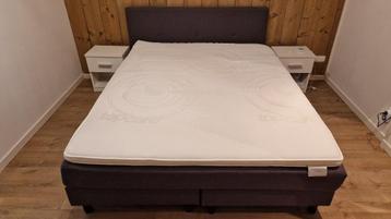 Boxspring bed 160x200 beschikbaar voor biedingen