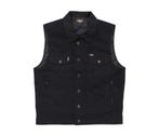 LOSER MACHINE KINGSWAY VEST BLACK X-LARGE, Ophalen, Zwart, LOSER MACHINE, Maat 56/58 (XL)