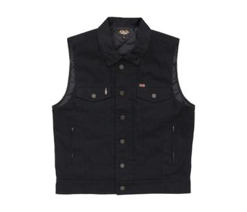 LOSER MACHINE KINGSWAY VEST BLACK X-LARGE beschikbaar voor biedingen