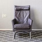 Fraaie Montis Madonna fauteuil - Aubergine, Ophalen of Verzenden, Zo goed als nieuw, Leer