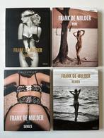 4 Frank De Mulder fotoboeken, 2 gesigneerd, Ophalen of Verzenden, Zo goed als nieuw, Fotografen, Frank De Mulder