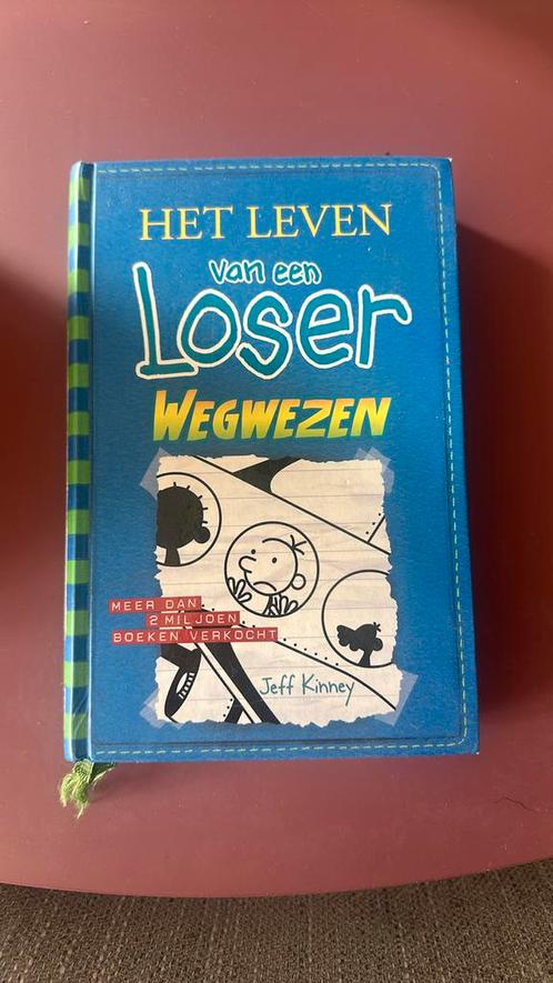 Jeff Kinney - Wegwezen, Boeken, Kinderboeken | Jeugd | 10 tot 12 jaar, Zo goed als nieuw, Ophalen of Verzenden