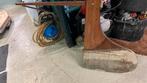 Hout roer en  houten mast, Watersport en Boten, Bootonderdelen, Ophalen, Gebruikt