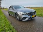 Mercedes-Benz E200 AMG Line 9G-TRONIC Widescreen-Sfeerverlic, Auto's, Automaat, Achterwielaandrijving, Euro 6, Overige kleuren