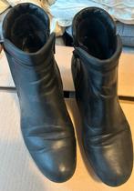 Zwarte enkellaarsjes van Gabor - Maat 37, Ophalen of Verzenden, Gedragen, Zwart, Lage of Enkellaarzen