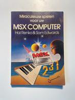 MSX Computer Miraculeuze spellen, Ophalen of Verzenden, PHILIPS MSX