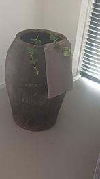 Grote pot, Tuin en Terras, Bloempotten, Ophalen, 40 cm of meer, Rond, Binnen