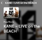 Ticket / kaartje. KANE – LIVE on the BEACH Op 30 augustus 4x, Eén persoon