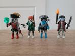 Playmobil Pirates - Spookpiraten 3x + kapitein, Ophalen of Verzenden, Gebruikt, Los playmobil