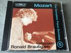 MOZART - RONALD BRAUTIGAM - FORTEPIANO - SONATAS - 5, Ophalen of Verzenden, Classicisme, Zo goed als nieuw, Kamermuziek