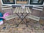 Ikea tuinsetje, Tuin en Terras, Tuinsets en Loungesets, Ophalen, Gebruikt, 2 zitplaatsen