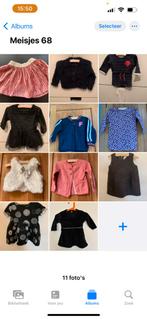 (Pakket) meisjeskleding maat 68, Kinderen en Baby's, Babykleding | Maat 68, Meisje, Ophalen of Verzenden, Zo goed als nieuw