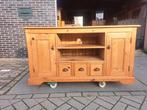 Grenen ladekast tv meubel, RoDeKo Volendam, R.kooij65@gmail.com, Gebruikt, 100 tot 150 cm