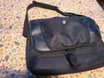 Laptoptas  (17 inch), Schouderriem, 8 opbergvakken, Zwart, Ophalen of Verzenden, 17 inch of meer, Zo goed als nieuw, Schoudertas