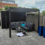 Kantelbare Lamellen Overkapping, Tuin en Terras, Overkappingen, Ophalen, Gebruikt, Veranda