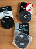 Drie geluidsbanden voor bandrecorder, Maxwell en Sony, Ophalen of Verzenden, Bandrecorder