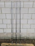 Shimano karperhengels evt. met Trakker sleeves, Ophalen, Gebruikt, Werphengel