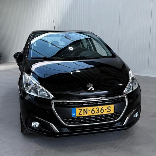 Peugeot 208 1.2 Puretech 110pk 2019 Zwart, Auto's, Peugeot, Bedrijf, Te koop, ABS, Airbags, Airconditioning, Alarm, Android Auto