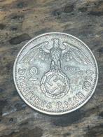 2 reichsmark 1939 Duitsland., Verzenden, Duitsland