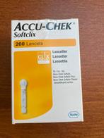 Nieuwe Accu Chek Softclix lancetten 28G 185+ stuks, Diversen, Verpleegmiddelen, Ophalen of Verzenden, Nieuw