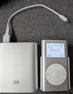 Apple iPod mini 4 gb + oplader +powerbank 10400 mah, Audio, Tv en Foto, Mp3-spelers | Apple iPod, Ophalen of Verzenden, Gebruikt
