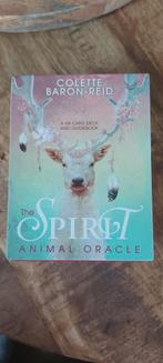 Spirit Animal oracle cards deck, Boeken, Esoterie en Spiritualiteit, Tarot of Kaarten leggen, Overige typen, Ophalen of Verzenden