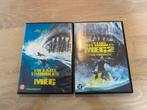 The Meg en The Meg 2 DVD, Vanaf 12 jaar, Ophalen of Verzenden, Zo goed als nieuw, Actiethriller