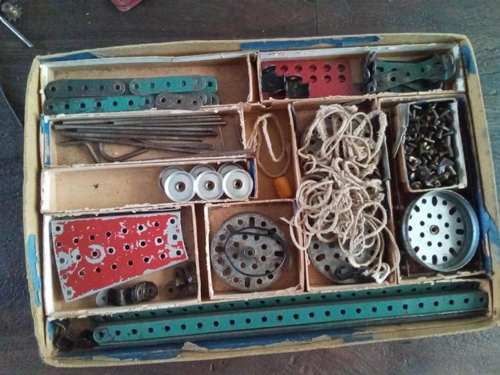 Necobo / Constructor metaalbouwdozen. handleiding
Handleidin, Antiek en Kunst, Antiek | Speelgoed, Ophalen of Verzenden