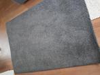 Vloerkleed grijs Adum 133x195 cm, Ophalen of Verzenden, Gebruikt