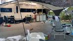 KOMT BINNEN HOBBY PREMIUM 650 MET STAPELBEDDEN, Caravans en Kamperen, Caravans, Rondzit, Hobby, Bedrijf, Mover