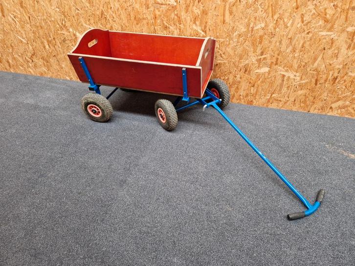 Berg Bolderkar Groot - Stevig en Ruim!, Kinderen en Baby's, Speelgoed | Overig, Gebruikt, Jongen of Meisje, Ophalen of Verzenden