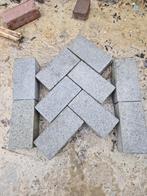 Betonklinker 8cm klein facet grijs fijn structuur, Ophalen, Nieuw, Beton, Terrastegels