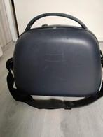 Reis-/beautycase, hardschalig, Blauw, Ophalen of Verzenden, Zo goed als nieuw, Met slot