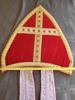 Verschillende mijters voor Sinterklaas, velours, Diversen, Sinterklaas, Ophalen of Verzenden, Zo goed als nieuw