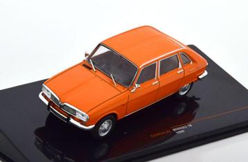 Renault R 16 1969 Oranje Model 1/43 Ixo Models IXOCLC493N beschikbaar voor biedingen
