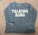 Bobo Choses bobo talking T-shirt Lange Mouw Maat 122-128, Ophalen of Verzenden, Zo goed als nieuw, Jongen of Meisje, Overige typen