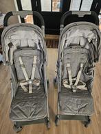 2x Maclaren Buggy Quest ARC zilver, Ophalen, Zo goed als nieuw, Maclaren, Verstelbare rugleuning