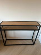 Mooie en stevige sidetable, Ophalen, 100 tot 150 cm, Zo goed als nieuw, 25 tot 50 cm