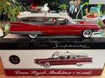Cadillac Ambulance Schaal 1:18, Ophalen of Verzenden, Nieuw, Auto, Overige merken
