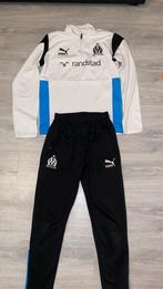 Puma Marseille Trainingspak, Maat 38/40 (M), Zwart, Ophalen of Verzenden, Fitness of Aerobics