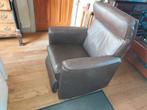 Sta-Op-stoel / Relaxfauteuil met opstahulp / Millery / Leder, Ophalen, Leer, Zo goed als nieuw, 50 tot 75 cm