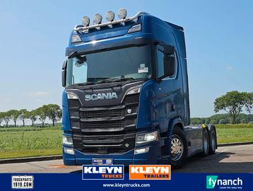SCANIA R650 6x4 retarder led beschikbaar voor biedingen