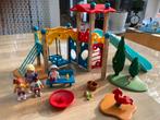 Playmobil grote speeltuin 9423, Ophalen of Verzenden, Gebruikt, Complete set