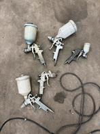 Verfspuit voor auto's, Ophalen of Verzenden, Gebruikt, Verfspuit of Verfpomp