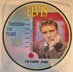 Elvis Presley. Picture disc. I'm comin' home., Ophalen of Verzenden, 1960 tot 1980, Zo goed als nieuw, 12 inch
