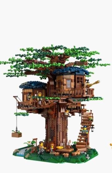 Lego treehouse boomhut 21318 compleet 1x gebouwd beschikbaar voor biedingen